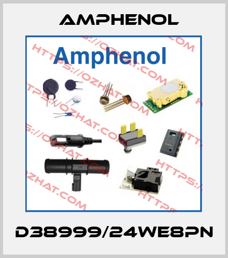 D38999/24WE8PN Amphenol