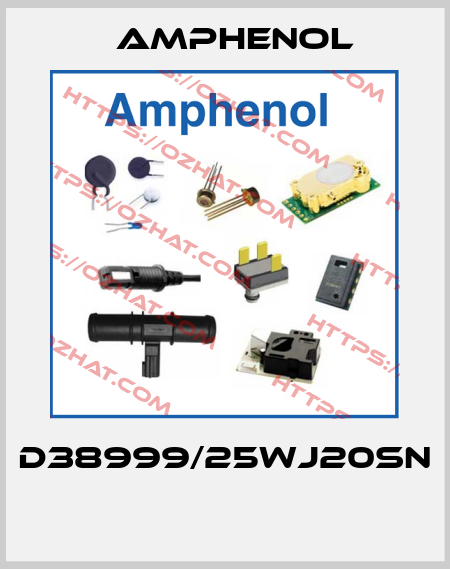 D38999/25WJ20SN  Amphenol