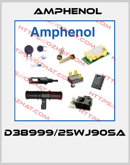 D38999/25WJ90SA  Amphenol