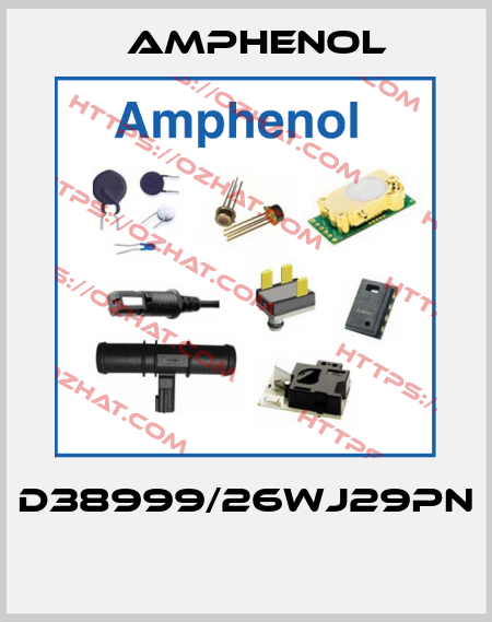 D38999/26WJ29PN  Amphenol