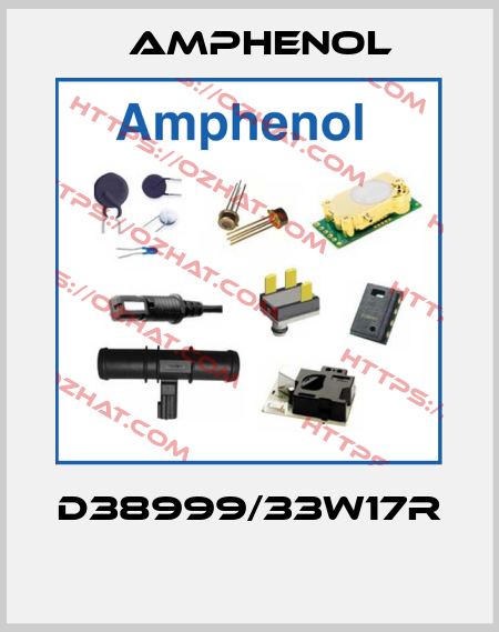 D38999/33W17R  Amphenol