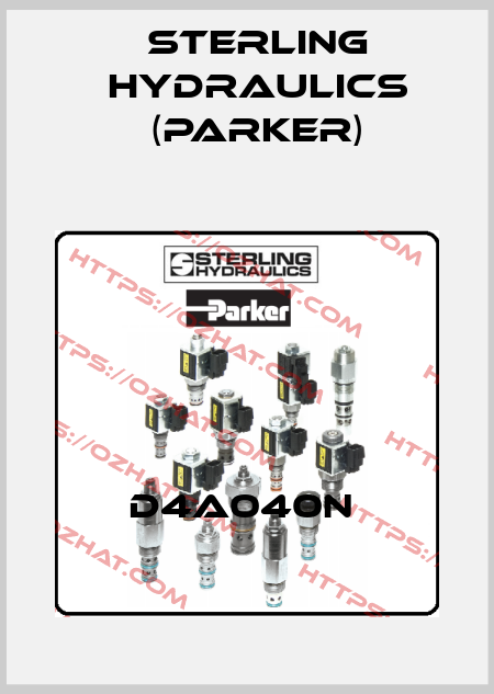 D4A040N  Sterling Hydraulics (Parker)