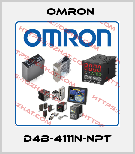 D4B-4111N-NPT Omron