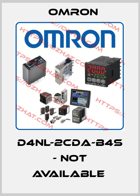 D4NL-2CDA-B4S - NOT AVAILABLE  Omron