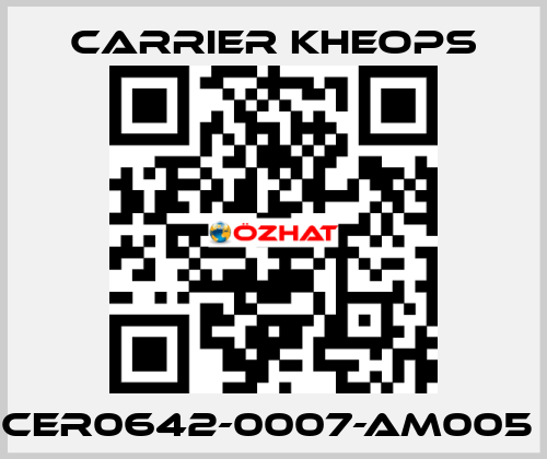CER0642-0007-AM005  Carrier Kheops