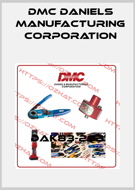 DAK83-20B Dmc Daniels Manufacturing Corporation
