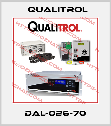 DAL-026-70 Qualitrol