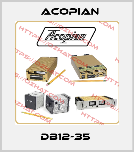 DB12-35  Acopian