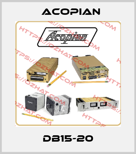 DB15-20 Acopian