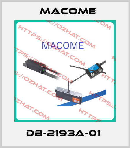 DB-2193A-01  Macome