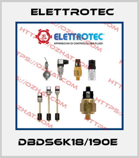 DBDS6K18/190E  Elettrotec