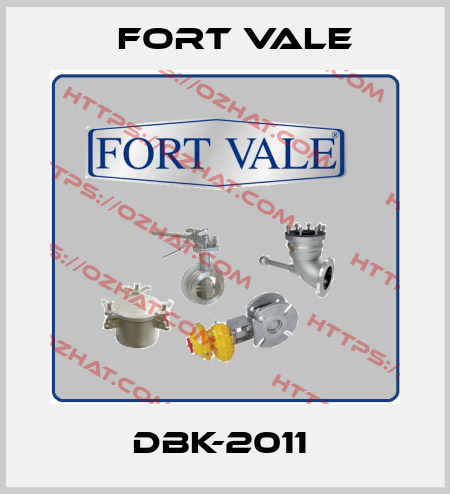 DBK-2011  Fort Vale