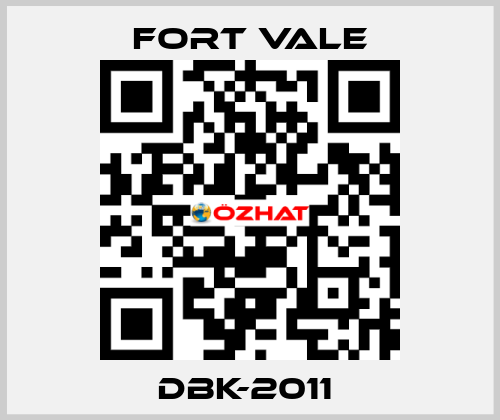 DBK-2011  Fort Vale