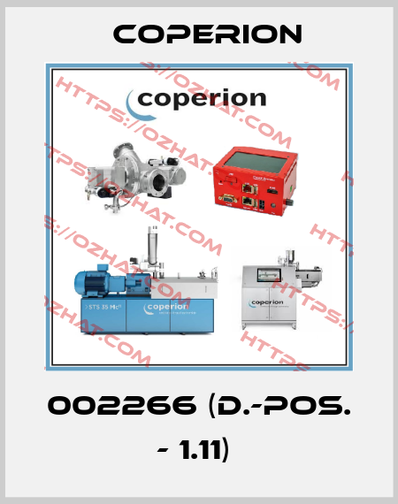 002266 (D.-POS. - 1.11)  Coperion
