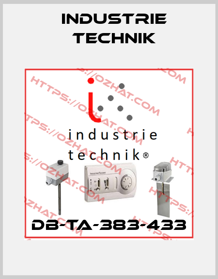 DB-TA-383-433 Industrie Technik