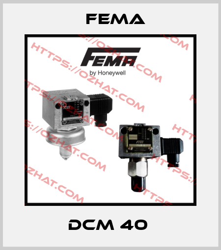 DCM 40  FEMA