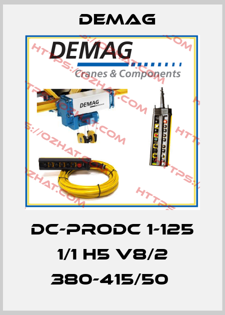 DC-PRODC 1-125 1/1 H5 V8/2 380-415/50  Demag