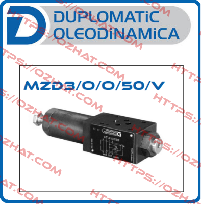 MZD3/O/O/50/V Duplomatic