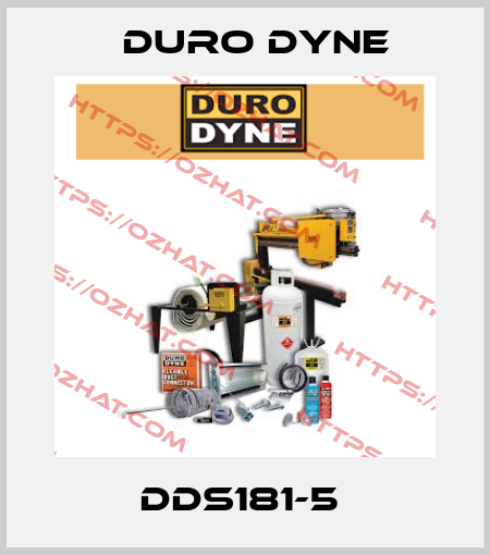 DDS181-5  Duro Dyne