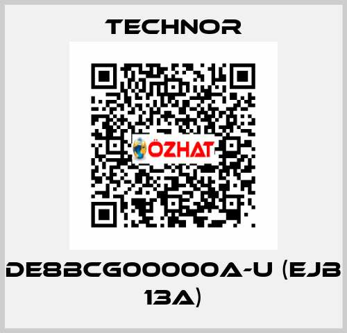 DE8BCG00000A-U (EJB 13A) TECHNOR
