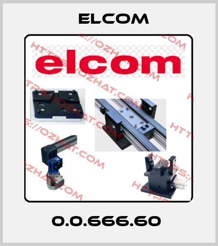0.0.666.60  Elcom