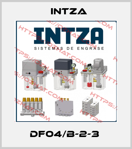DF04/B-2-3  Intza