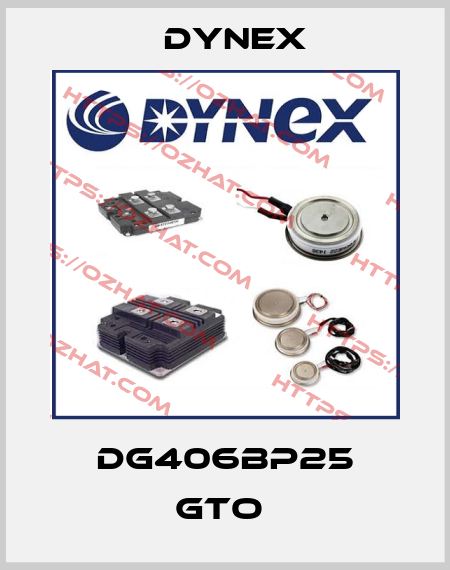 DG406BP25 GTO  Dynex