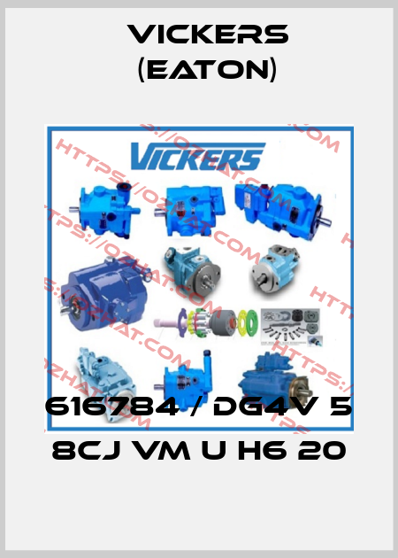 616784 / DG4V 5 8CJ VM U H6 20 Vickers (Eaton)