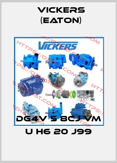 DG4V 5 8CJ VM U H6 20 J99 Vickers (Eaton)