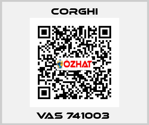 VAS 741003  Corghi