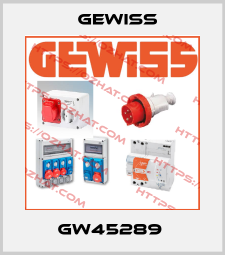 GW45289  Gewiss