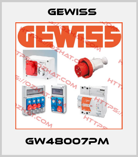 GW48007PM  Gewiss