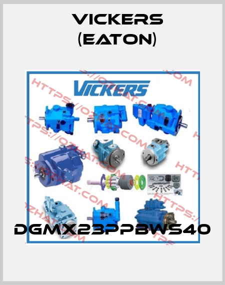 DGMX23PPBWS40 Vickers (Eaton)