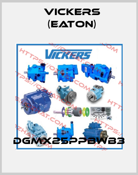 DGMX25PPBWB3 Vickers (Eaton)