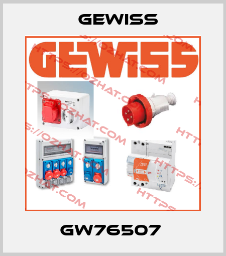 GW76507  Gewiss