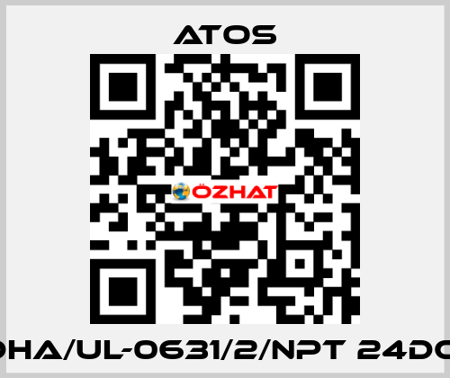 DHA/UL-0631/2/NPT 24DC  Atos