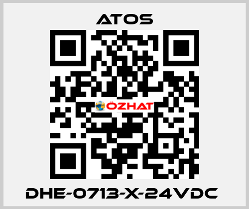 DHE-0713-X-24VDC  Atos