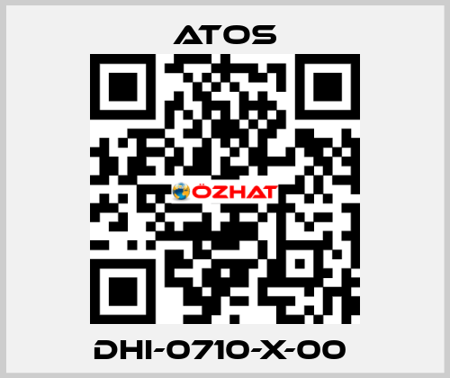 DHI-0710-X-00  Atos