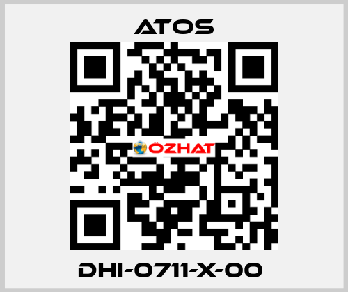 DHI-0711-X-00  Atos