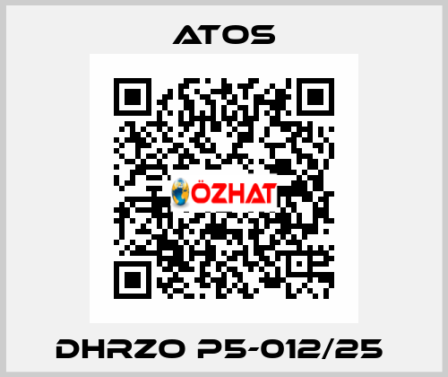 DHRZO P5-012/25  Atos