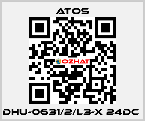 DHU-0631/2/L3-X 24DC  Atos