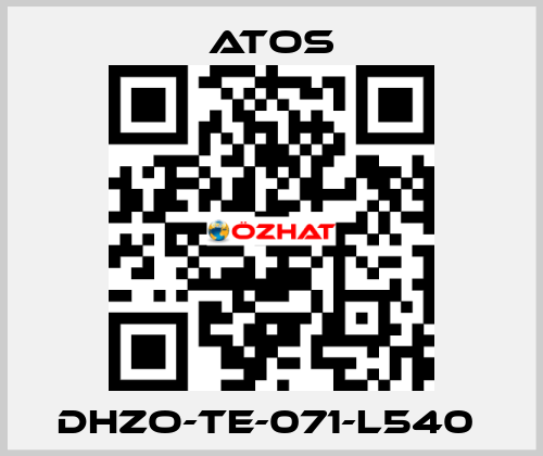 DHZO-TE-071-L540  Atos