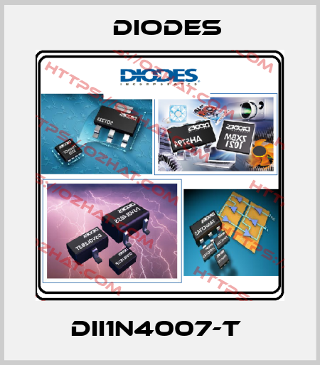 DII1N4007-T  Diodes