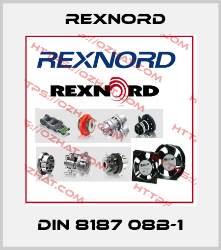 DIN 8187 08B-1 Rexnord