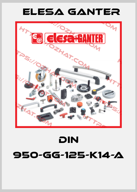 DIN 950-GG-125-K14-A  Elesa Ganter