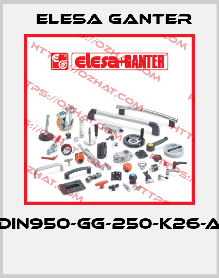 DIN950-GG-250-K26-A  Elesa Ganter