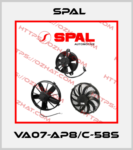 VA07-AP8/C-58S SPAL