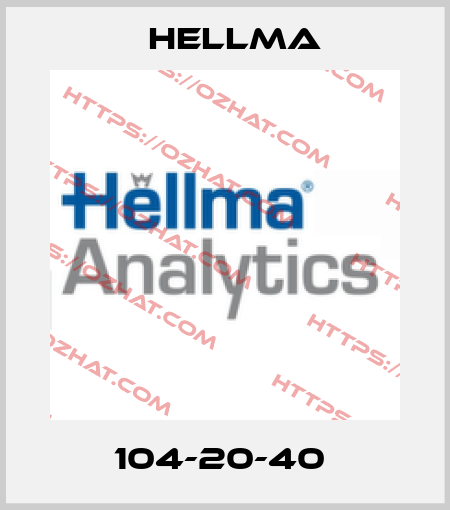 104-20-40  Hellma