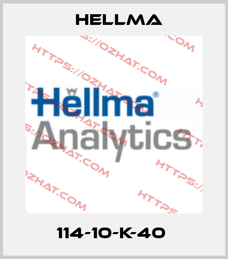 114-10-K-40  Hellma