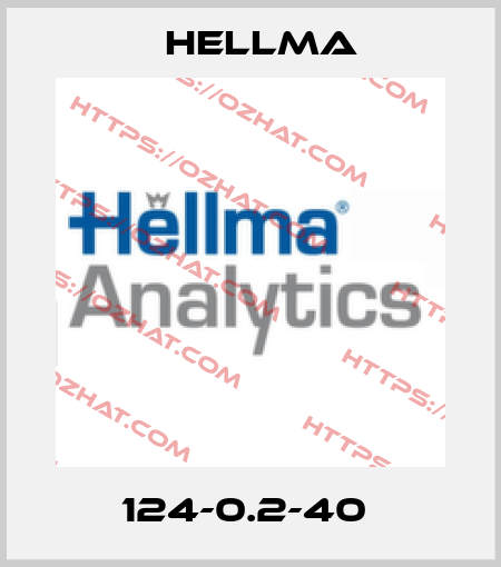 124-0.2-40  Hellma